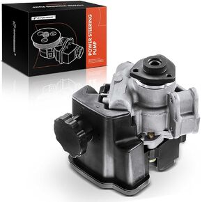 A-Premium Power Steering Pump, with Reservoir, Compatible with Dodge Sprinter 2500/Sprinter 3500 2003-2006 & Freightliner Sprinter 2500/Sprinter 3500 2002-2006, L5 2.7L, Replace # 0024667501
