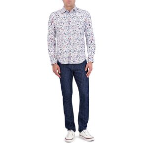 Robert Graham Men's Bavaro Long-Sleeve Button-Down Shirt