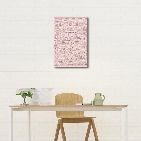 Generic The Great Awakening Map poster canvas print 24x36inch Unframed in Saudi Arabia