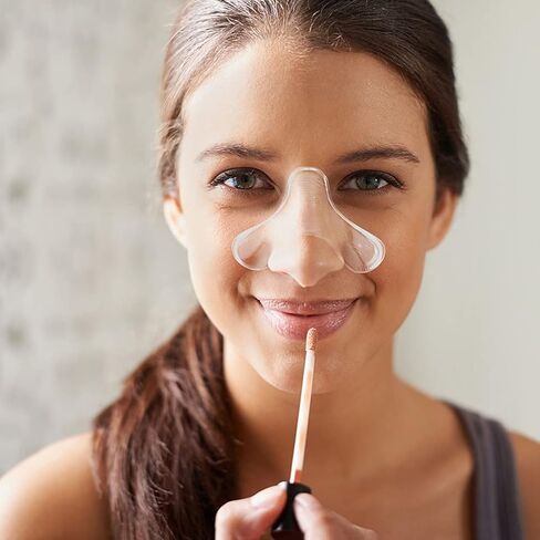 وسادة جل للأنف من Healifty CPAP أثناء النوم ووسادة حماية الأنف من جل السيليكون لتخفيف آلام جسر الأنف لجهاز CPAP - (أبيض) in Saudi Arabia