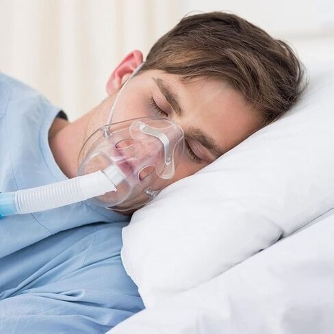 وسادة جل للأنف من Healifty CPAP أثناء النوم ووسادة حماية الأنف من جل السيليكون لتخفيف آلام جسر الأنف لجهاز CPAP - (أبيض) in Saudi Arabia