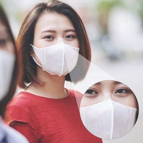 وسادة جل للأنف من Healifty CPAP أثناء النوم ووسادة حماية الأنف من جل السيليكون لتخفيف آلام جسر الأنف لجهاز CPAP - (أبيض) in Saudi Arabia