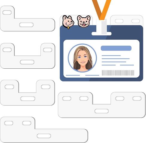 حامل دبابيس شارة ميمور بادي، شارة بادي توبر للممرضة، الطبيب، الطالب، الموظفين، عرض دبابيس طبية لتزيين بطاقة الهوية، 5 عبوات in Kuwait