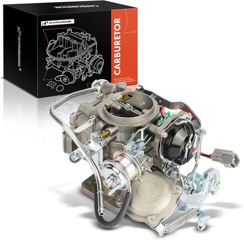 مكربن ​​A-Premium 2 برميل متوافق مع Toyota Corolla 1987 1988 1989 1990 1991 1.6L، استبدال #2110016540، خنق كهربائي in Saudi Arabia