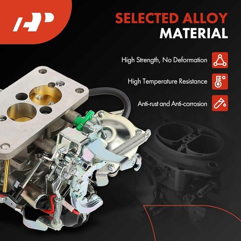 مكربن ​​A-Premium 2 برميل متوافق مع Toyota Corolla 1987 1988 1989 1990 1991 1.6L، استبدال #2110016540، خنق كهربائي in Saudi Arabia