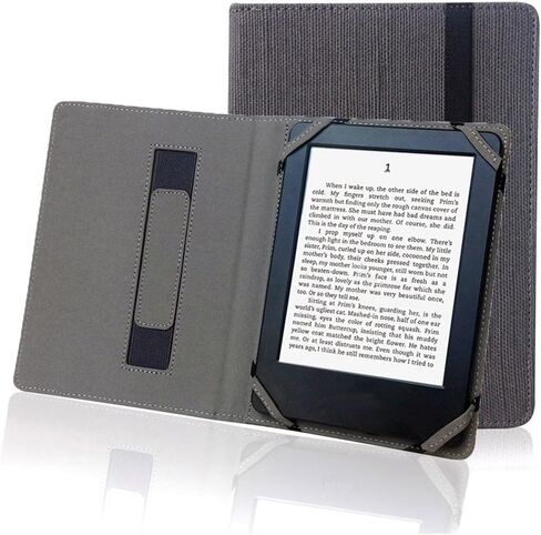 Natural Hemp Linen Cover Case for 7.8 inch eReader Onyx Ritmix Icarus kobo Pocketbook Boox ebook Reader Cover Case (Aegean Blue) in Saudi Arabia