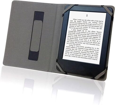 Natural Hemp Linen Cover Case for 7.8 inch eReader Onyx Ritmix Icarus kobo Pocketbook Boox ebook Reader Cover Case (Aegean Blue) in Saudi Arabia