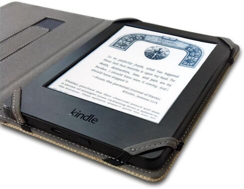 Natural Hemp Linen Cover Case for 7.8 inch eReader Onyx Ritmix Icarus kobo Pocketbook Boox ebook Reader Cover Case (Aegean Blue) in Saudi Arabia