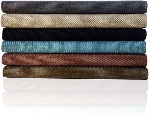 Natural Hemp Linen Cover Case for 7.8 inch eReader Onyx Ritmix Icarus kobo Pocketbook Boox ebook Reader Cover Case (Aegean Blue) in Saudi Arabia