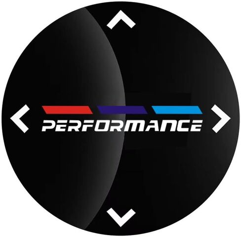 وحدة التحكم المركزية الداخلية iDrive وحدة تحكم الوسائط المتعددة مقبض غطاء الزخارف ملصقات متوافقة مع 1 2 3 4 5 6 7 سلسلة X3 X4 X5 X6 F01 F07 F10 F11 F15 F16 F20 F25 (45 مم) in Kuwait