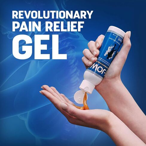 Extra Strength Pain Relief Gel 4 Oz - Muscle Pain Relief - Shoulder Pain Relief - Joint Pain Relief - Massage Gel - Herbal Pain Relief - Natural Pain Relief - Anti Inflammatory Gel X JOW in Saudi Arabia