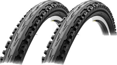 إطار Sunlite Kross Plus Goliath Mountain K847 - أسود، 26 بوصة × 1.95 بوصة - زوج من الإطارات in Saudi Arabia