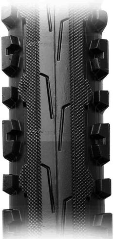 إطار Sunlite Kross Plus Goliath Mountain K847 - أسود، 26 بوصة × 1.95 بوصة - زوج من الإطارات in Saudi Arabia
