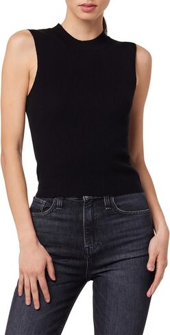 HUDSON Women's Mock Neck Sweater Tank in Saudi Arabia