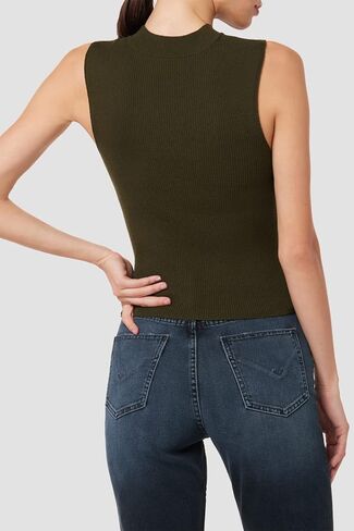 HUDSON Women's Mock Neck Sweater Tank in Saudi Arabia
