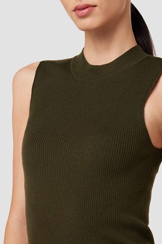 HUDSON Women's Mock Neck Sweater Tank in Saudi Arabia