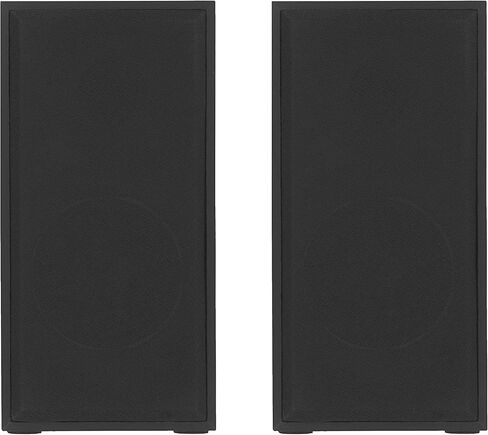 TELLUR Basic 2.0 Speakers, 6W, USB/Jack, Wooden Case, Volume Control, Black in Kuwait