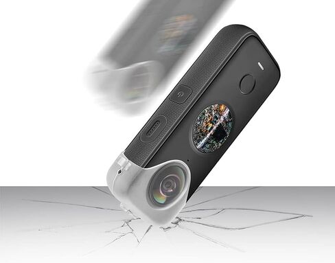 عدسة Hilitand لجهاز Insta360 One X2، غطاء عدسة كاميرا الحركة البانورامية واقي عدسة مضاد للسقوط ومضاد للخدش in Kuwait