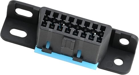 obd2 16 دبوس أنثى موصل ثابت تسخير أنثى مجمعة التوصيل داش ميناء (حزمة من 2) in Kuwait