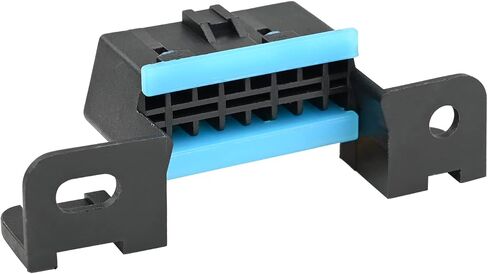 obd2 16 دبوس أنثى موصل ثابت تسخير أنثى مجمعة التوصيل داش ميناء (حزمة من 2) in Kuwait