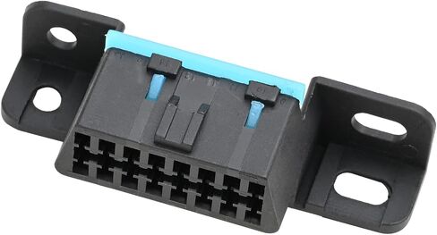 obd2 16 دبوس أنثى موصل ثابت تسخير أنثى مجمعة التوصيل داش ميناء (حزمة من 2) in Kuwait