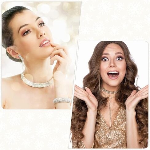 10 ياردات 2 مم من حجر الراين الكريستالي سلسلة ألماس، سلسلة زخرفية قريبة من حجر الراين الفضي من حجر الراين للحرف اليدوية، الخياطة، المجوهرات، ملابس الزفاف DIY الديكور (فضي) in Kuwait