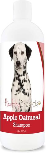 Healthy Breeds Chihuahua Apple Oatmeal Dog Shampoo - All Natural, Tearless & Hypoallergenic Cleanser & Conditioner - Best for Dry, Itchy or Irritated Skin - 8 oz in Saudi Arabia