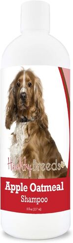 Healthy Breeds Chihuahua Apple Oatmeal Dog Shampoo - All Natural, Tearless & Hypoallergenic Cleanser & Conditioner - Best for Dry, Itchy or Irritated Skin - 8 oz in Saudi Arabia