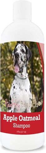 Healthy Breeds Chihuahua Apple Oatmeal Dog Shampoo - All Natural, Tearless & Hypoallergenic Cleanser & Conditioner - Best for Dry, Itchy or Irritated Skin - 8 oz in Saudi Arabia