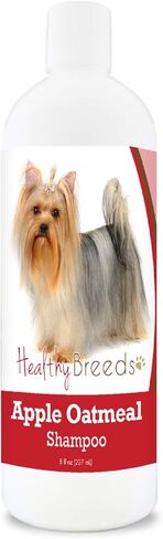 Healthy Breeds Chihuahua Apple Oatmeal Dog Shampoo - All Natural, Tearless & Hypoallergenic Cleanser & Conditioner - Best for Dry, Itchy or Irritated Skin - 8 oz in Saudi Arabia