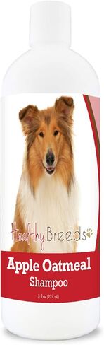 Healthy Breeds Chihuahua Apple Oatmeal Dog Shampoo - All Natural, Tearless & Hypoallergenic Cleanser & Conditioner - Best for Dry, Itchy or Irritated Skin - 8 oz in Saudi Arabia