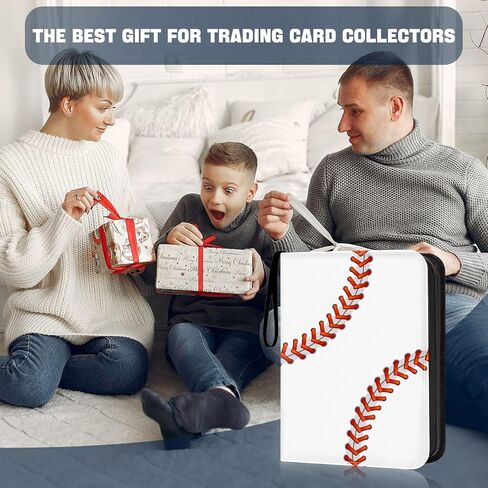 900 Pockets Basketball Card Binder, Trading Card Holder with Sleeves Card Collectors Album, Fit for Basketball Cards Football Cards Baseball Soccer Hockey Sport Trading Cards, MTG, TCG in Kuwait