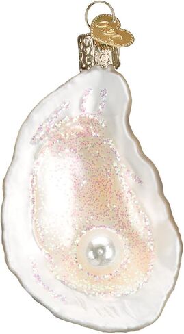 Old World Christmas Sunrise Shell Glass Blown Ornament for Christmas Tree in Kuwait