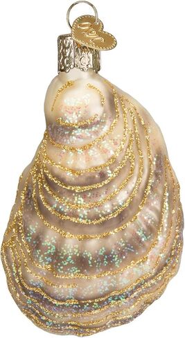 Old World Christmas Sunrise Shell Glass Blown Ornament for Christmas Tree in Kuwait