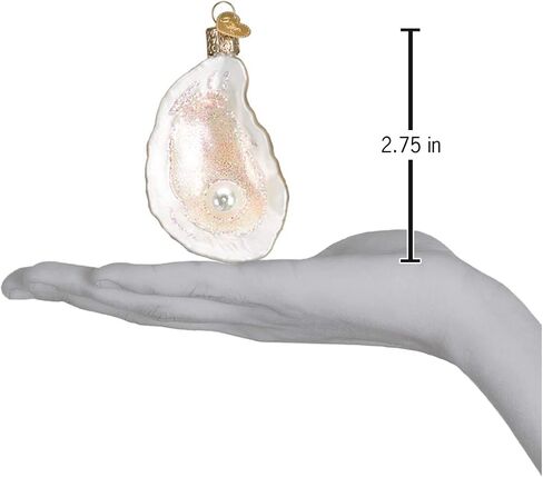 Old World Christmas Sunrise Shell Glass Blown Ornament for Christmas Tree in Kuwait