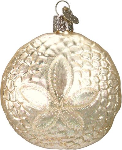 Old World Christmas Sunrise Shell Glass Blown Ornament for Christmas Tree in Kuwait