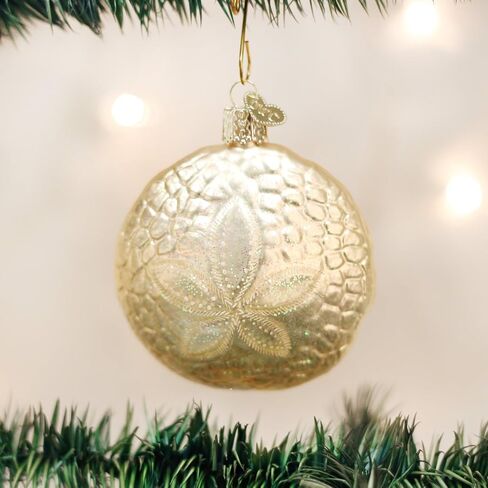 Old World Christmas Sunrise Shell Glass Blown Ornament for Christmas Tree in Kuwait
