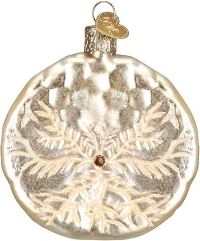 Old World Christmas Sunrise Shell Glass Blown Ornament for Christmas Tree in Kuwait