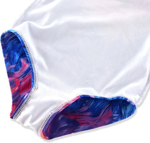 Girls One Piece Swimsuit Quick Dry Beach Suit Kids Colorful Swimwear 2-8Years in Saudi Arabia