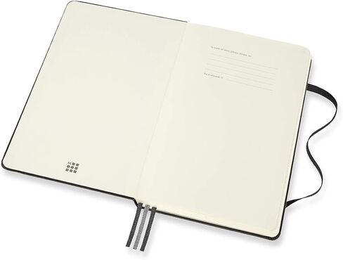Moleskine PRO Project Planner، غلاف صلب، مقاس XL (7.5 بوصة × 9.5 بوصة)، أسود، 288 صفحة in Saudi Arabia