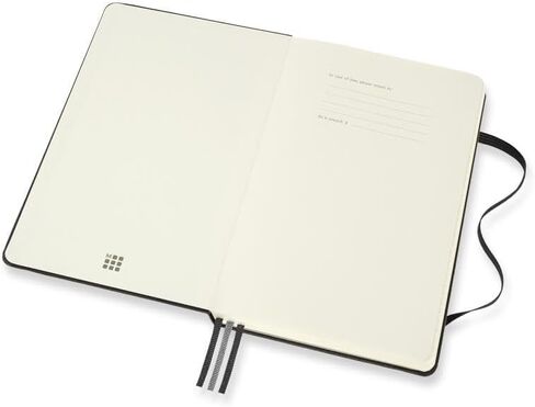 Moleskine PRO Project Planner، غلاف صلب، مقاس XL (7.5 بوصة × 9.5 بوصة)، أسود، 288 صفحة in Saudi Arabia