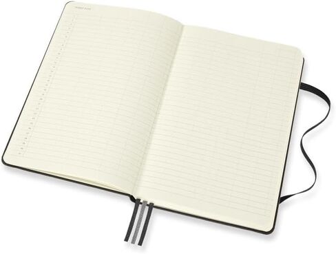 Moleskine PRO Project Planner، غلاف صلب، مقاس XL (7.5 بوصة × 9.5 بوصة)، أسود، 288 صفحة in Saudi Arabia