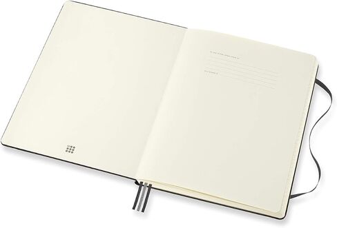 Moleskine PRO Project Planner, Hard Cover, XL (7.5" x 9.5") Black, 288 Pages in Saudi Arabia