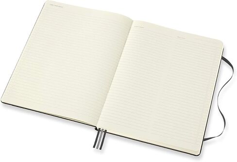 Moleskine PRO Project Planner, Hard Cover, XL (7.5" x 9.5") Black, 288 Pages in Saudi Arabia