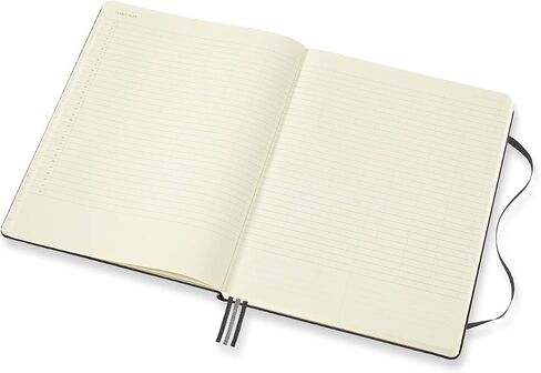 Moleskine PRO Project Planner, Hard Cover, XL (7.5" x 9.5") Black, 288 Pages in Saudi Arabia