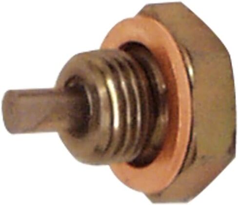 Canton Racing Products 22-400 Drain Plug and Washer Magnetic (1/2"), 1 Pack in Saudi Arabia