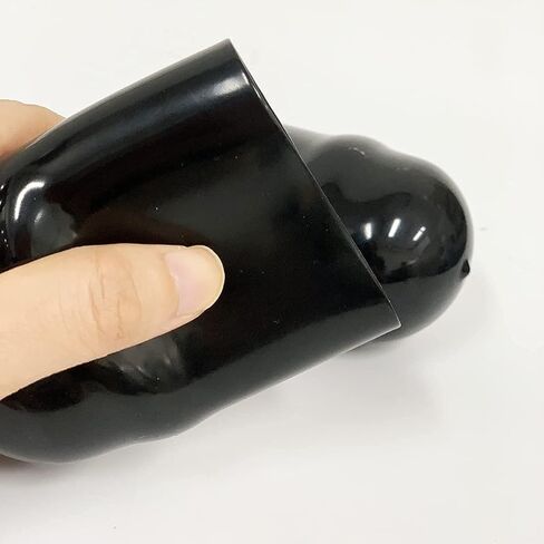 غطاء كرة وصلة مقطورة مقاوم للماء - غطاء واقي كرة القطر للمركبات الترفيهية والقوارب والشاحنات والقافلة، 2 5/16 بوصة in Kuwait