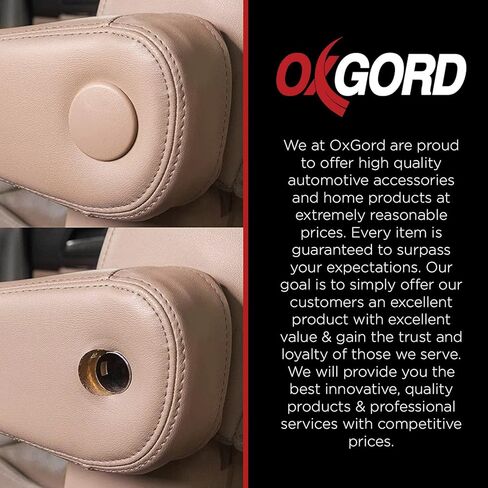 غطاء غطاء مسند الذراع لمركبات مختارة من جنرال موتورز - يستبدل مسمار تقليم مقبض المقعد الخلفي الأيسر أو الأيمن 15279691 - رمادي in Kuwait