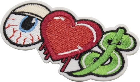 U-Sky Iron on Patch for Clothes, 3pcs Counting Money Iron-on Patches for Vest/Jackets, Sew-on Appliques for Backpacks/Caps/Jeans to Cover Rip/Logo, Size: 3.3x2.5 inch in Saudi Arabia