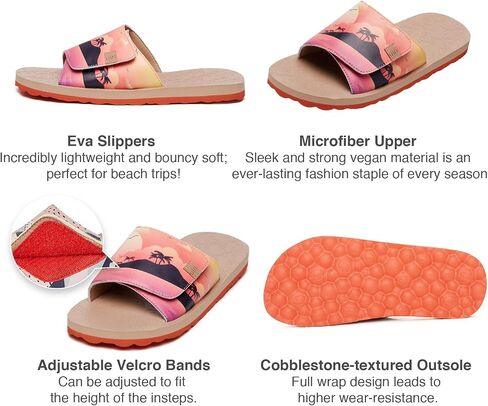 UIN Men's Flip Flops Thong Sandals Beach Summer Casual Art Painted Travel Comfort Slippers Blanes in Saudi Arabia
